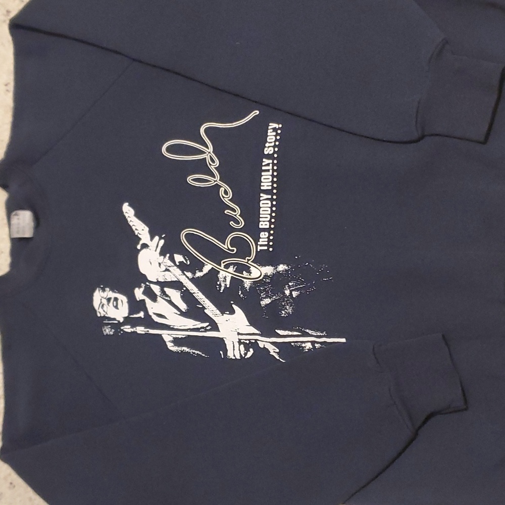 The Buddy Holly Story crewneck